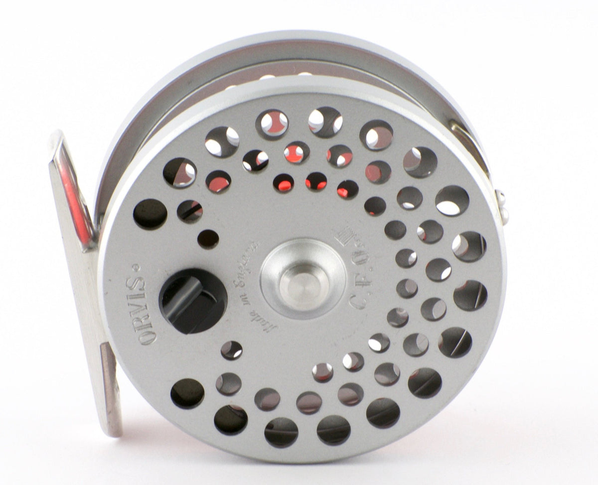 Orvis Anniversary CFO III fly Reel and Spare Spool - Limited Edition