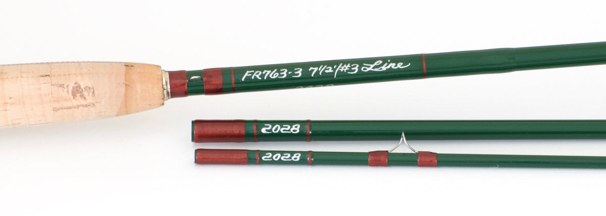Thomas & Thomas 7'6 3wt Fiberglass Rod 