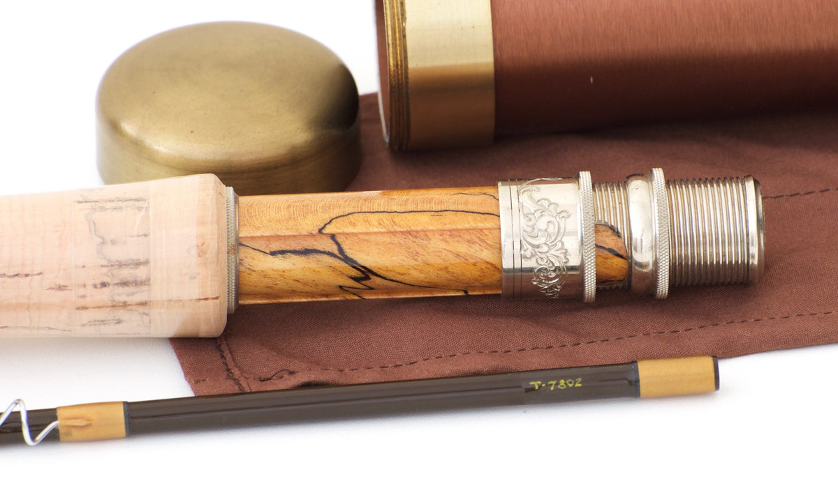 Cummings, Vince -- 8' 2pc 5-6wt Boron/Graphite Rod - Limited Edition 