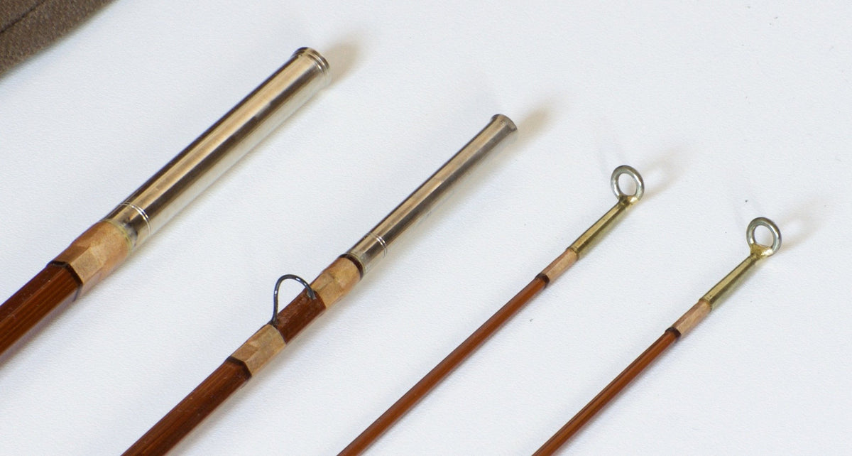 Wright & McGill Granger / Gary Lacey Model 6622 Registered Bamboo Rod