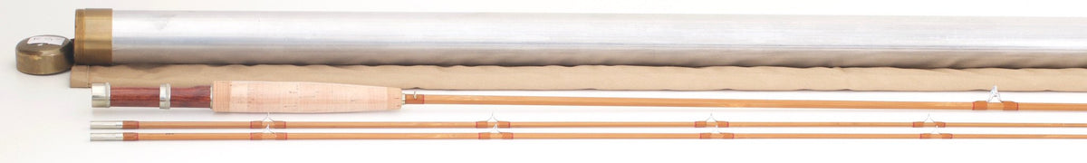 Simroe, Ted -- 7'6 5wt Bamboo Rod (New) - overall view