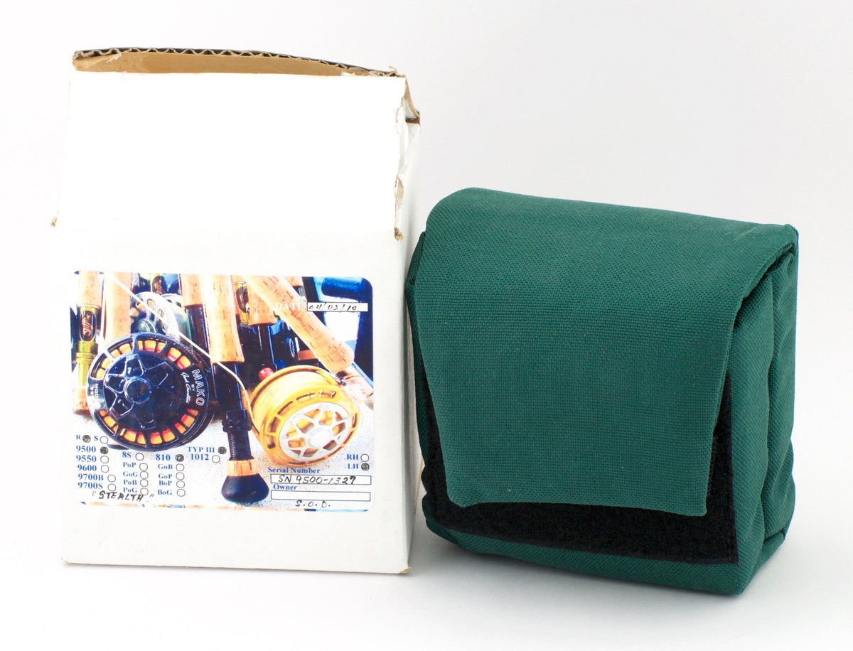 Charlton Mako Fly Reel - Model 9500 Stealth with 8/10 and 8S Spools