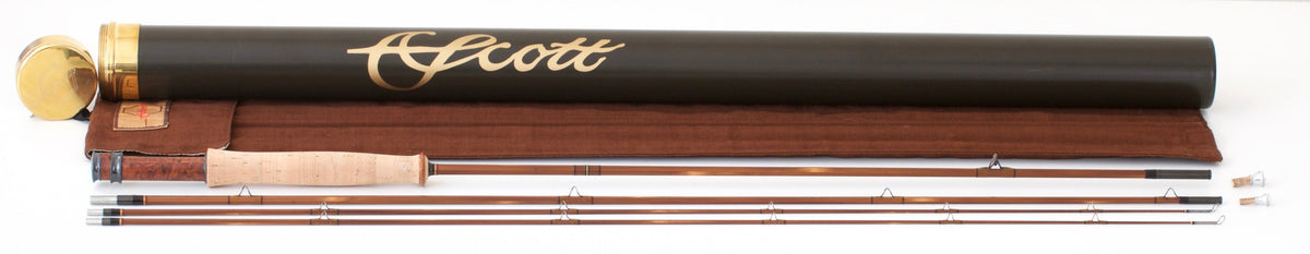 Scott Rod Co. - 7'2 3wt SC Bamboo Rod - overall view