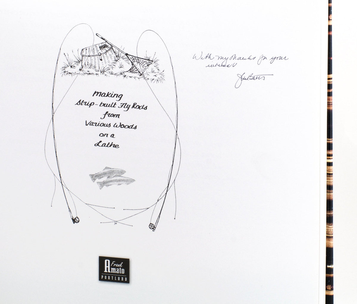 Betts, John - A Collection of Books, Flies, Framed Flies, etc. 