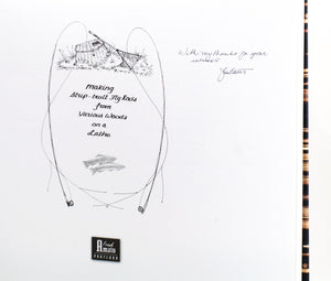 Betts, John - A Collection of Books, Flies, Framed Flies, etc. 