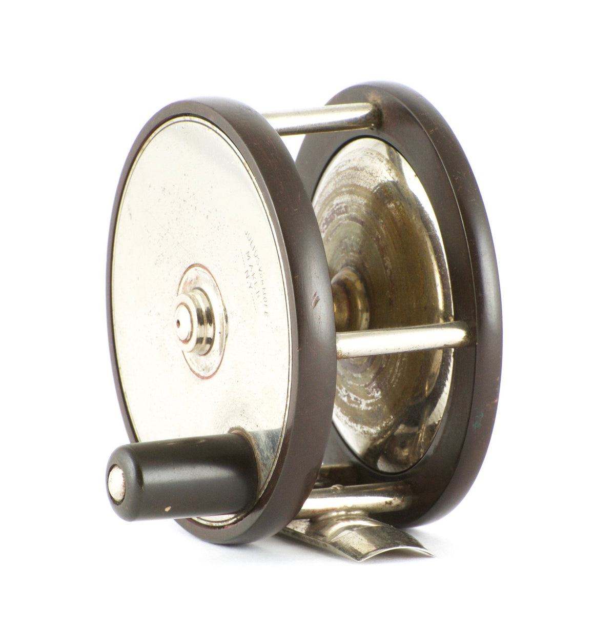 Julius Vom Hofe Size 2 Platewind Fly Reel
