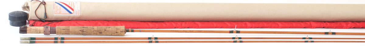 Pezon et Michel "Colorado / Type Pate" Bamboo Fly Rod -- 7'7 5-6wt 
