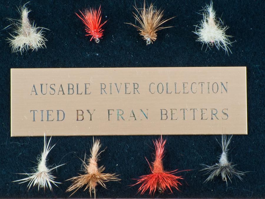 Fran Betters AuSable Fly Collection