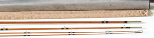 Phillipson Premium Bamboo Rod 8'6 3/2 5-6wt - handle grip and reel seat detail