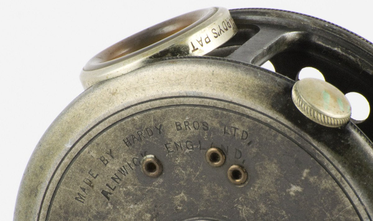 Hardy St. George 3" Fly Reel - Three Screw Latch 