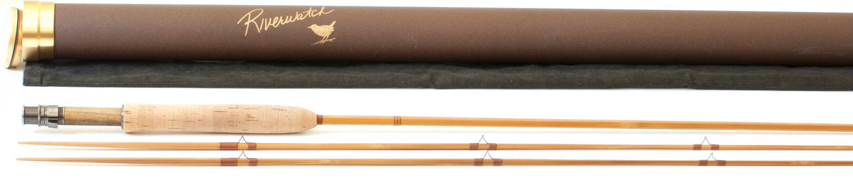 Riverwatch (Bob Clay) HB Penta Bamboo Trout Rod - 8'3 4-5wt