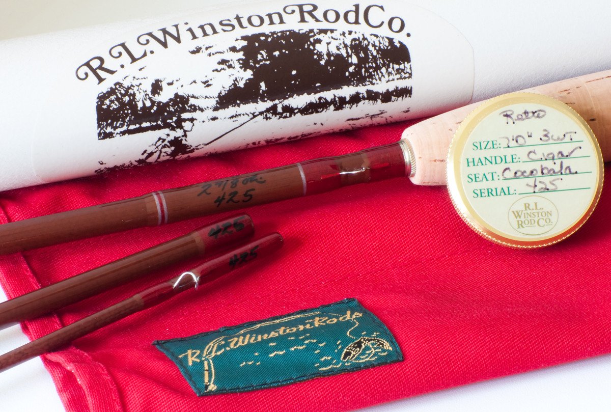 Winston, RL -- 7' 3wt "Retro" Fiberglass Rod 