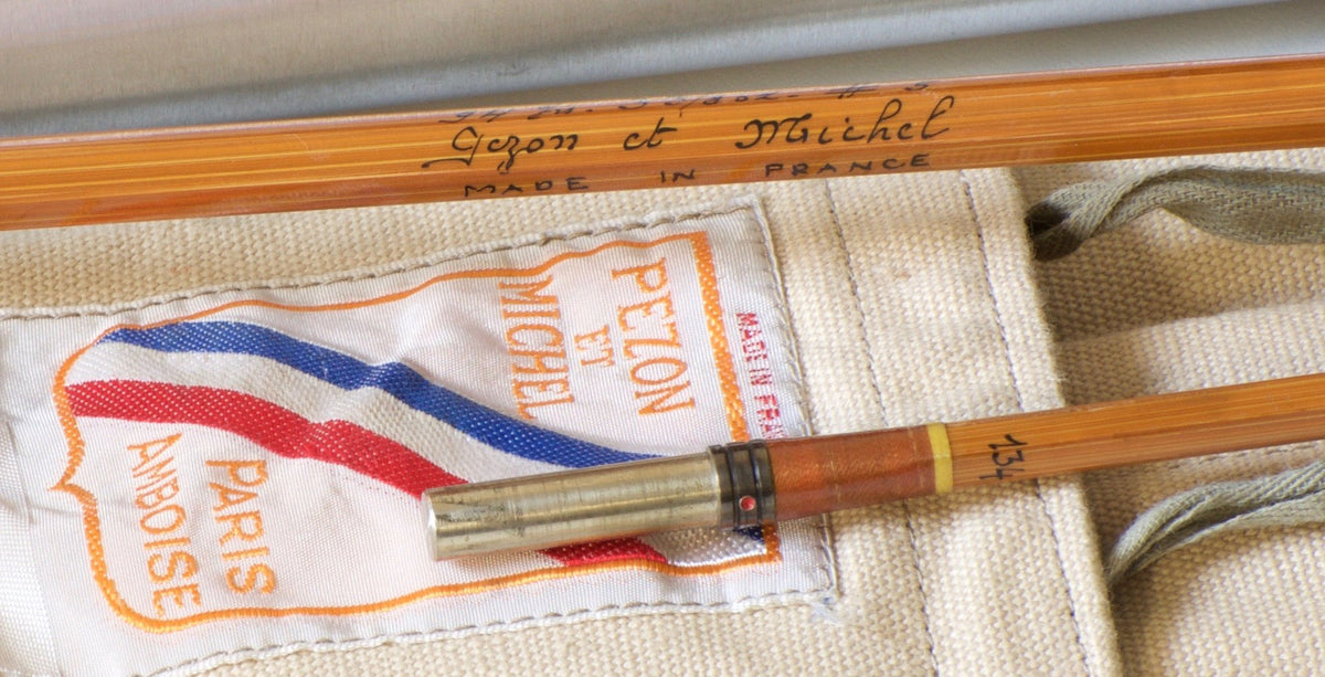Pezon et Michel "Parabolic Royale" Bamboo Rod 7'4 2/1 5wt