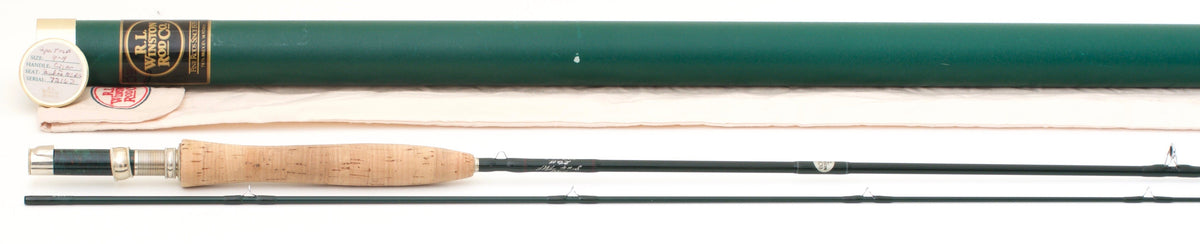 Winston, R.L. -- Tom Morgan Favorite (IM6) 8' 4wt Graphite Rod