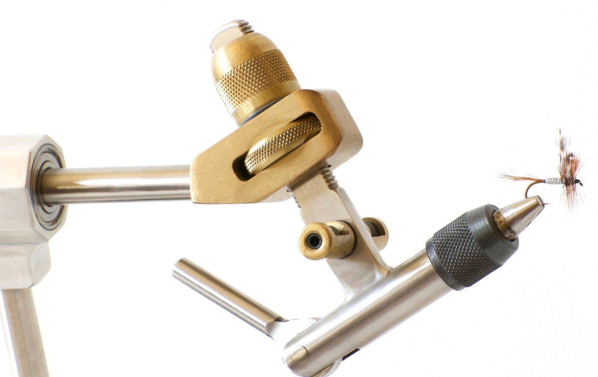 Dyna-King Ron Abby Signature Fly Tying Vise 