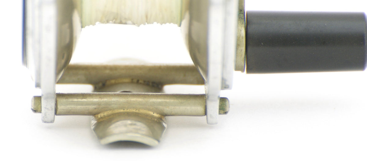 Leonard Mills Raised Pillar Salmon Reel - Julius Vom Hofe