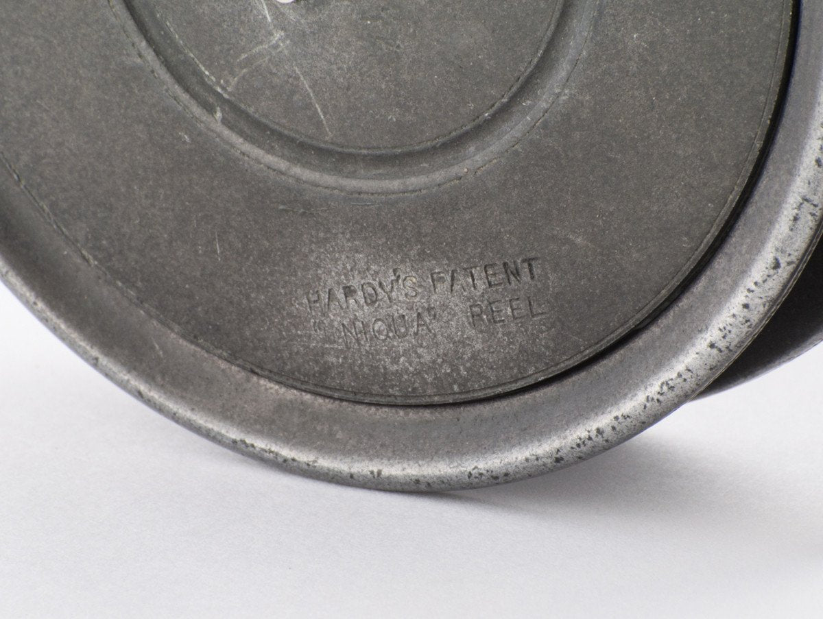 Hardy Uniqua 3 5/8" fly reel - early 