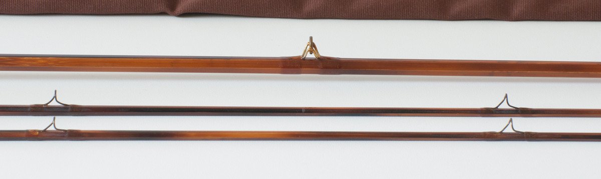 Bob Summers Model 856 Bamboo Rod 8' 2/2 #5/6 - detail view