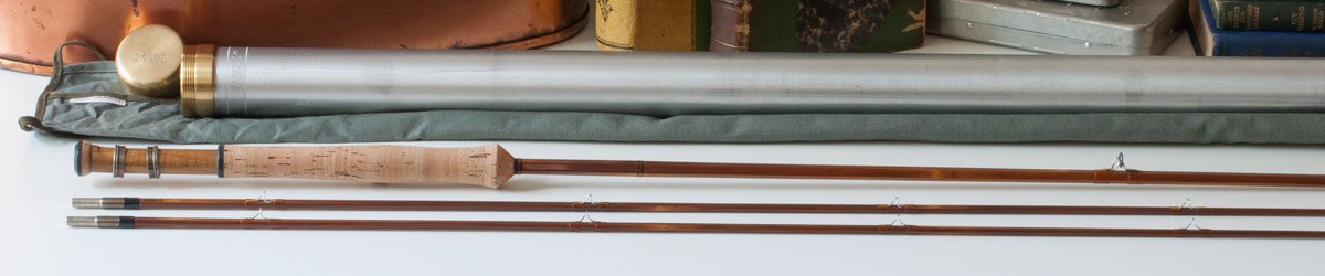 Wojnicki, Mario -- 8'1 2/2 5wt HB Penta Bamboo Rod 