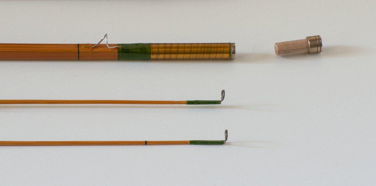 Heus, Danny / Keone Rodsmiths -- "Emotion" 7'6 5wt R-Quad Bamboo Rod 