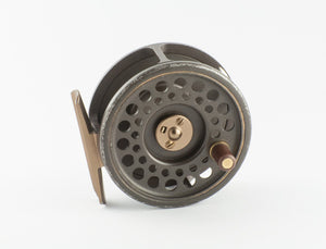 Hardy Golden Prince 5/6 fly reel and spare spool