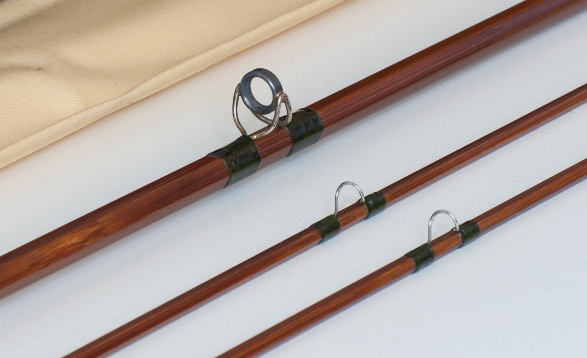 Leonard, HL - Duracane Model 61 SDF Bamboo Rod 8'6 2/2 8wt 
