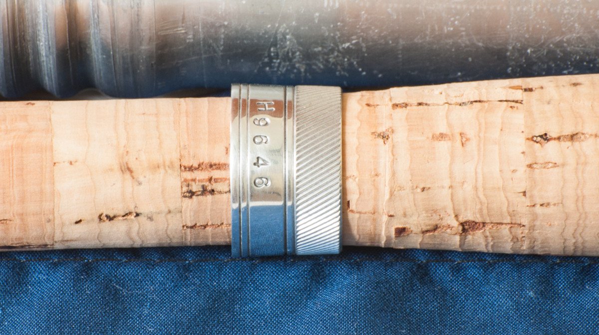 Hardy Bros. CC DeFrance Bamboo Rod 6'6 5wt