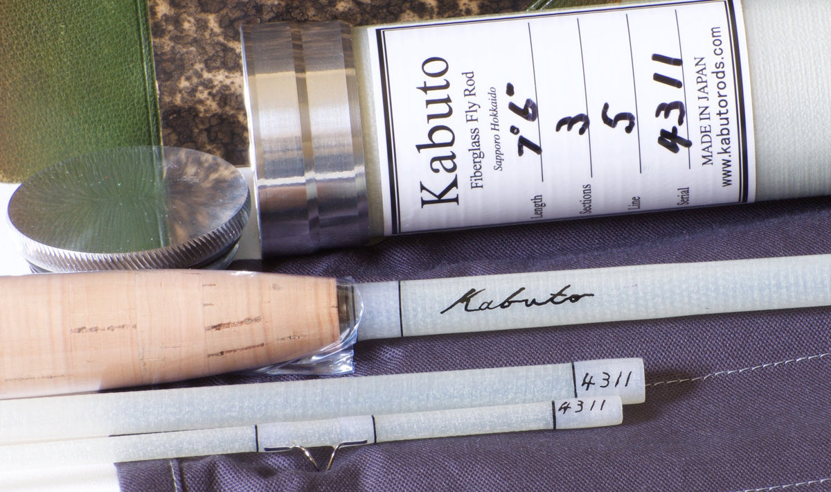 Kabuto Fiberglass Rod 7 1/2' 5wt 