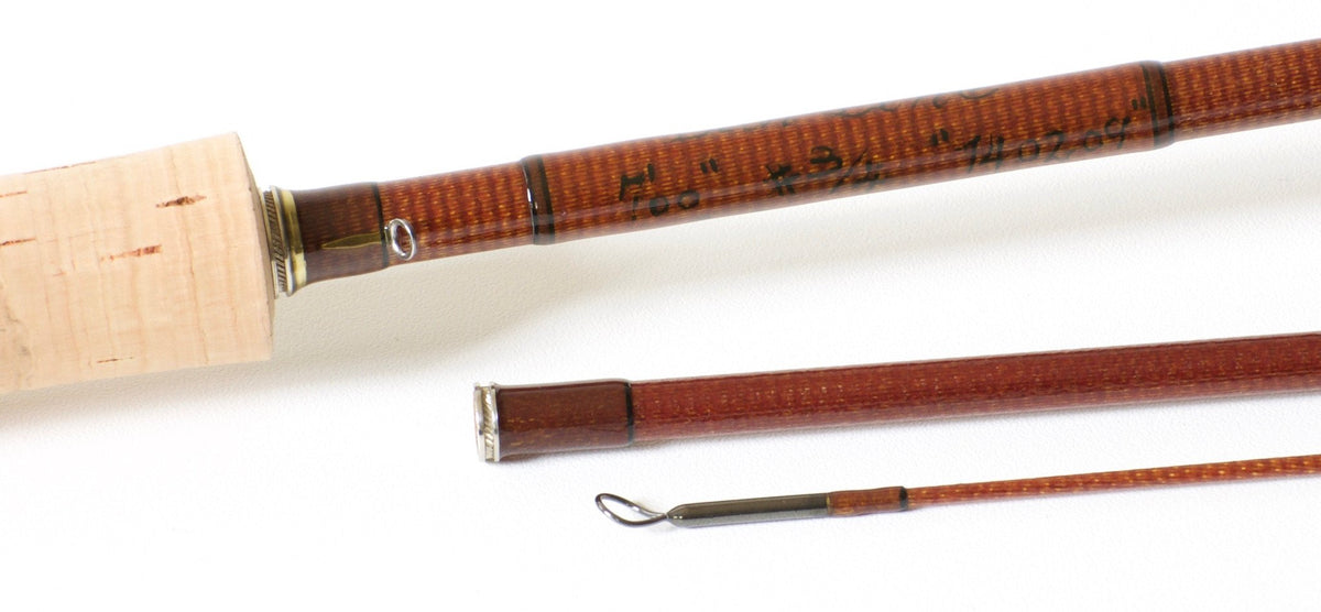 Studio Thin Line 7' 3-4wt Fiberglass Fly Rod 