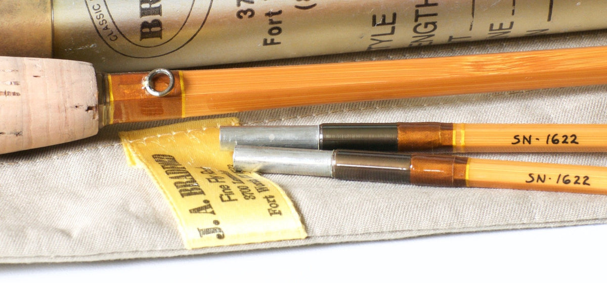 Bradford, J.A. (John) -- Legacy Bamboo Rod - 8' 2/2 5wt 