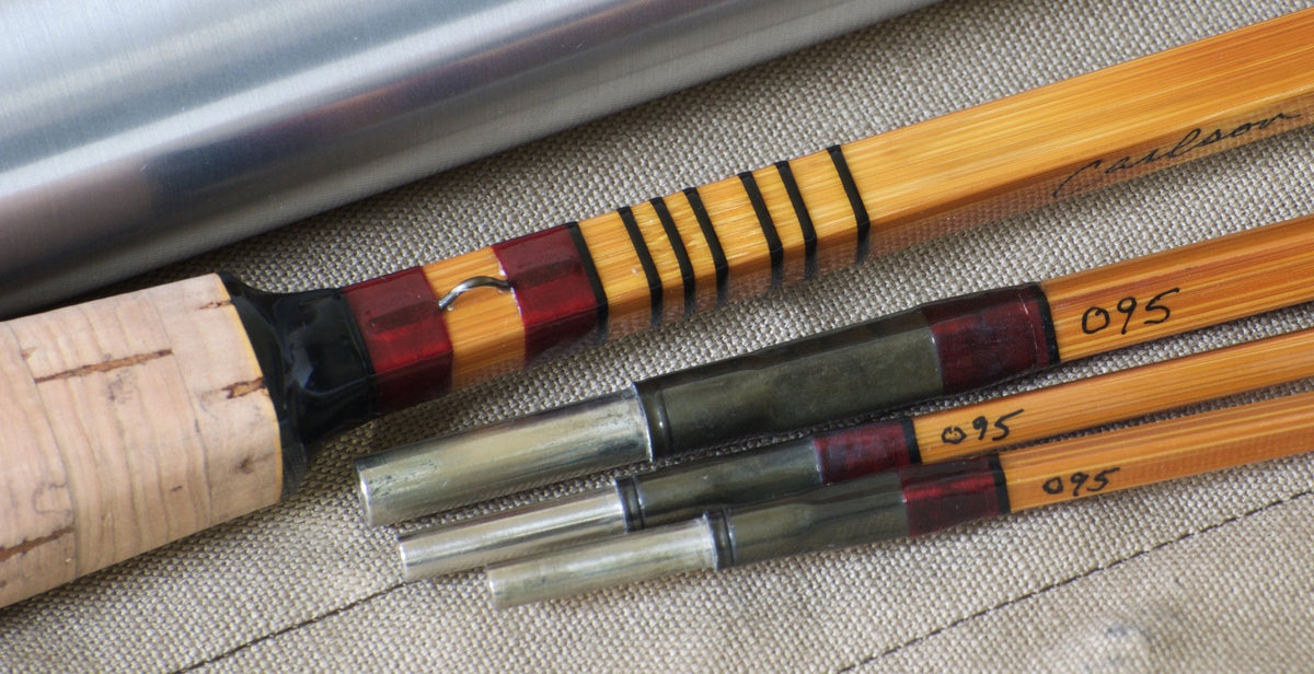 Dana Gray -- Carlson Four Quad 8' 3/2 5wt