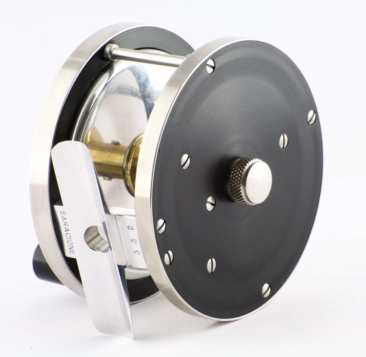 Joe Saracione Deluxe 3" fly reel