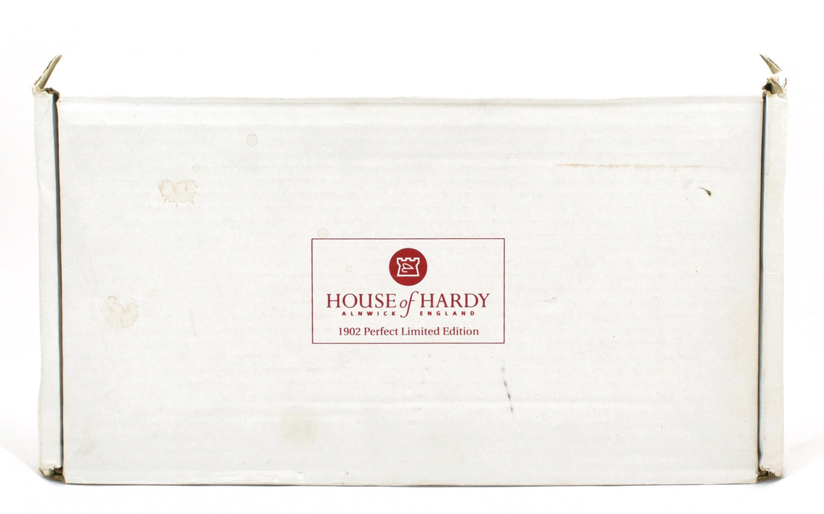 Hardy Brass Faced Perfect 1902 Reproduction Limited Edition Reel Set