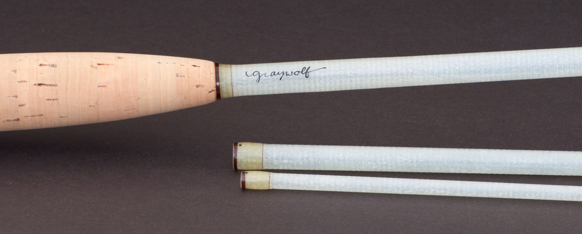 Kabuto / Graywolf Fiberglass Rod 7'6 4wt 