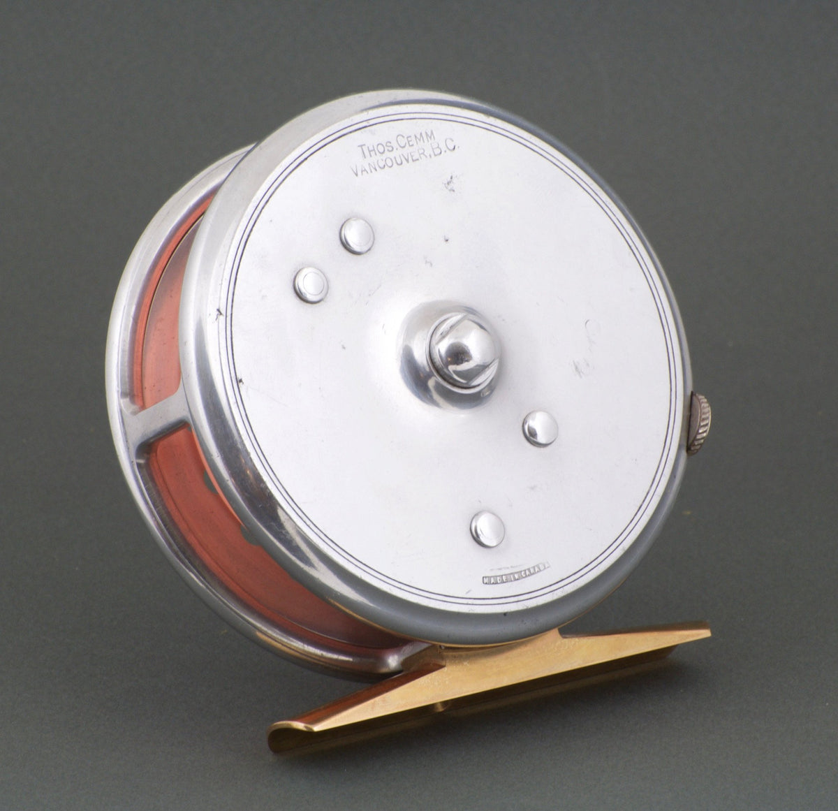 Cemm, Thomas -- St. John Style Fly Reel