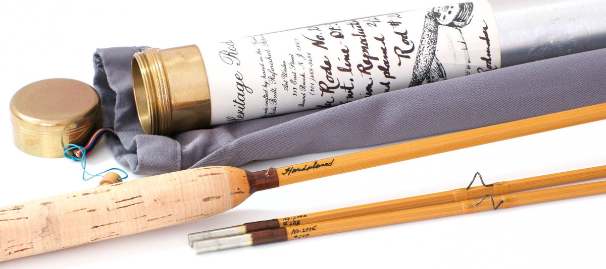 Weiler, Art - Garrison Model 209E 7'9 5wt Bamboo Rod 