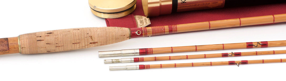 Leonard, H.L. -- Model 45 Catskill Bamboo Rod - 9' 3/2 