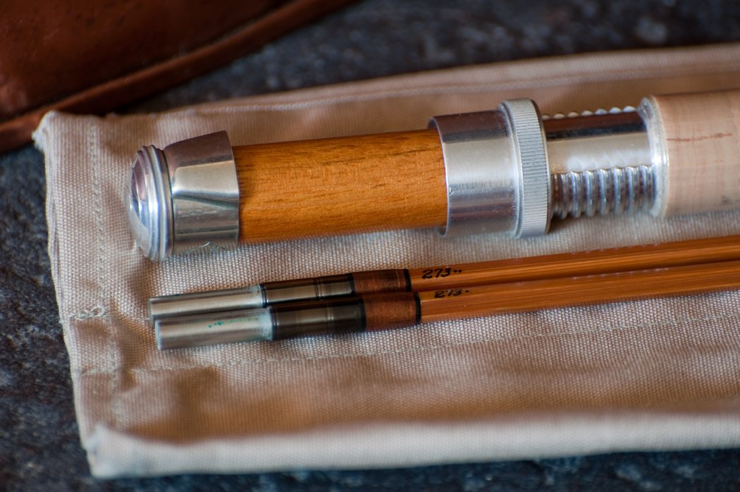 Leonard Duracane Bamboo Rod 7'6 2/2 6wt
