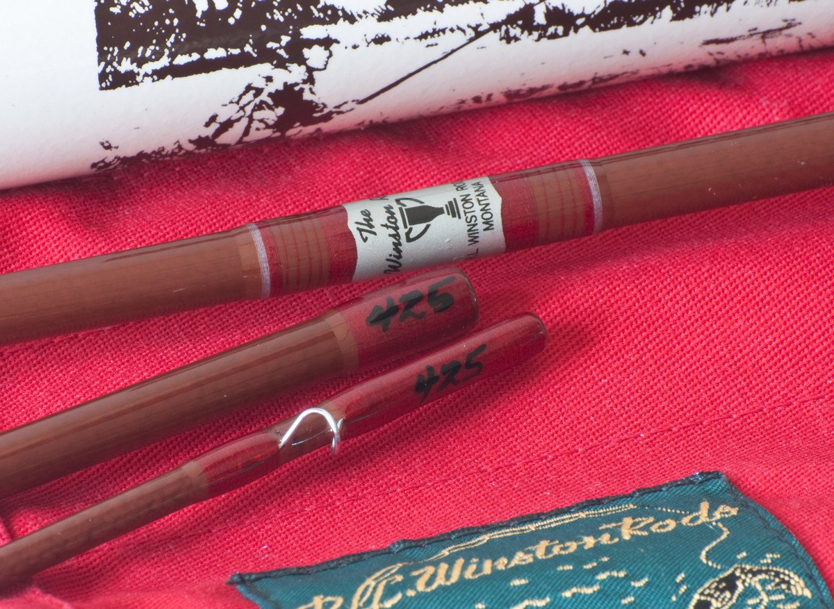 Winston, RL -- 7' 3wt "Retro" Fiberglass Rod 
