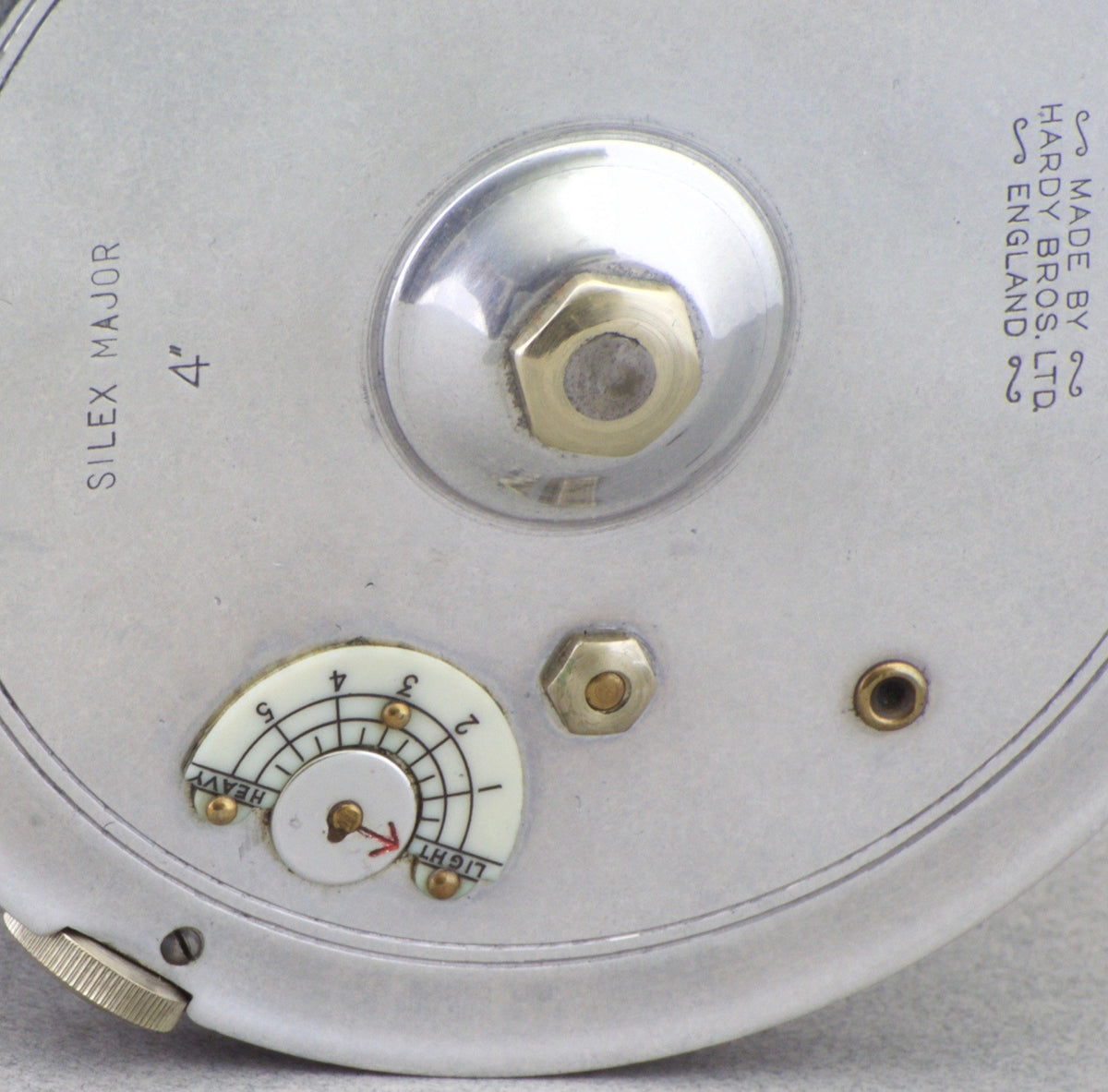 Hardy Silex Major 4" Hiduminium Reel 