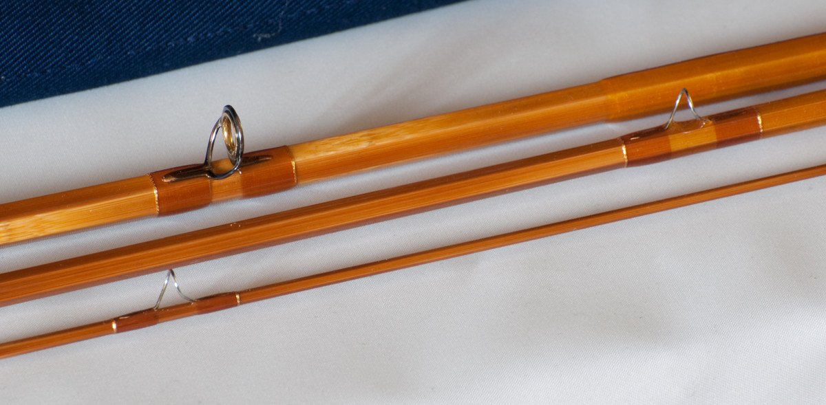 Harada Rod 8' 3/1 5wt Hollowbuilt Madake Cane