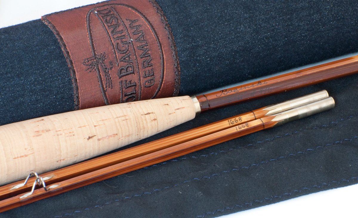 Baginski, Rolf - "Harmony" Bamboo Rod 7'6 2/2 5wt