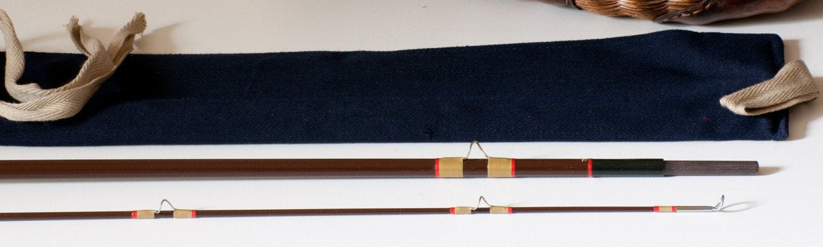 Hardy Bros. Fibalite Perfection Fiberglass Rod 7'8 2/1 5wt 