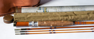 Thomas, FE -- Browntone Bamboo Rod 8'6 3/2 5-6wt 