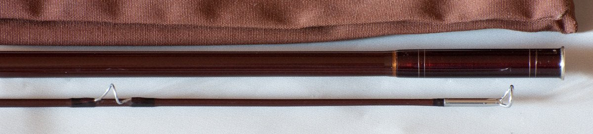 Peak, Russ -- Zenith 7'9 6wt Fiberglass Rod