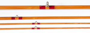 Leonard, HL - Pre-Fire Salmon Bamboo Rod 10'6" 3/2 