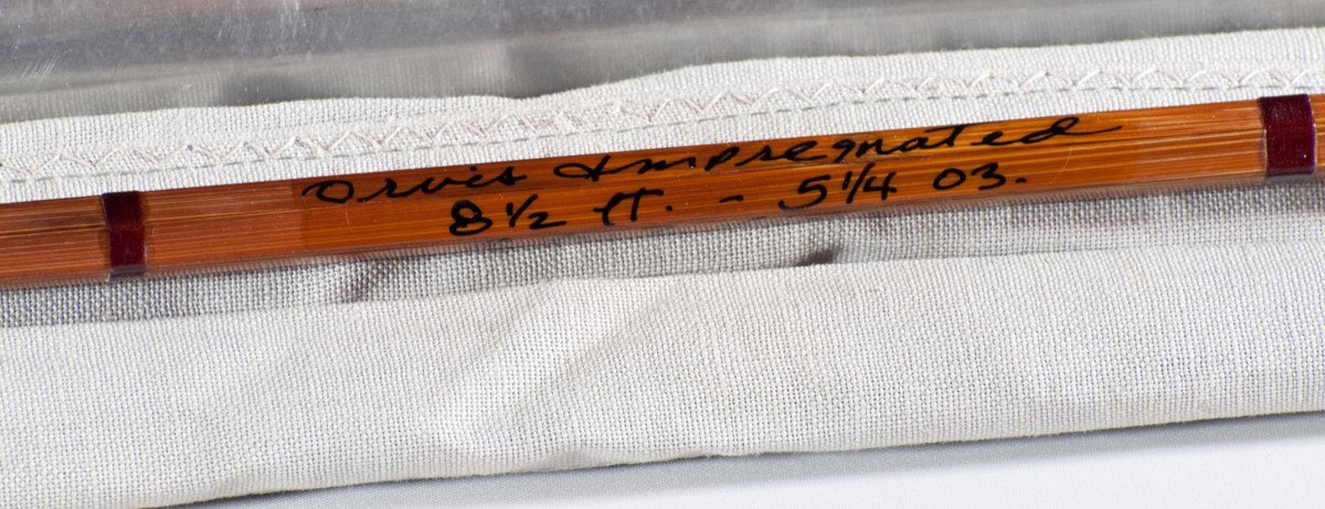 Orvis Battenkill 8'6 2/2 6-7wt Bamboo Kit Rod