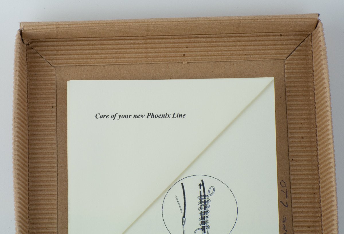 Phoenix Silk Line - The Standard Line (Salmon) - DT7 new