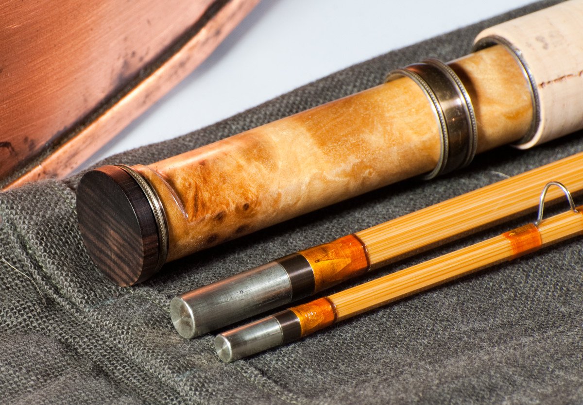 Suzuki Hollow-Built Bamboo Rod 7'9 3/1 5wt