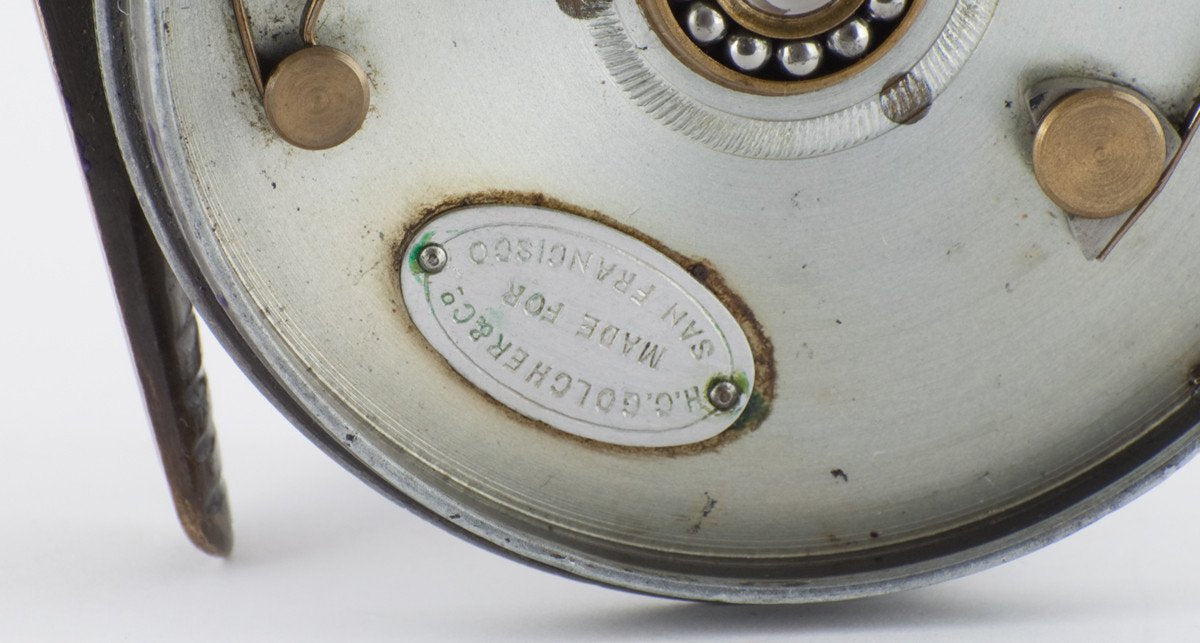 Hardy Perfect 3 1/4" Wide Drum Fly Reel with Line Guard 